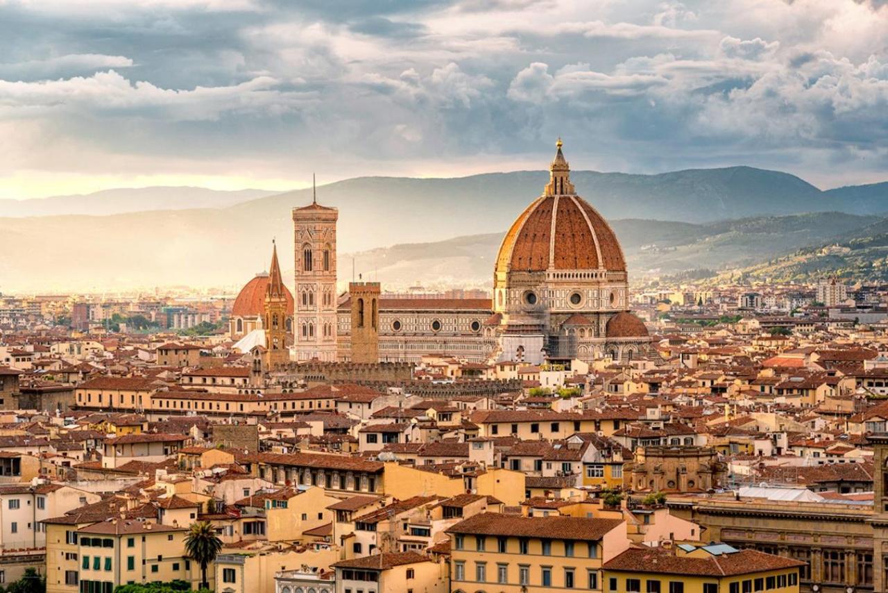 Апартаменты La Chicca Pontevecchio Флоренция Экстерьер фото